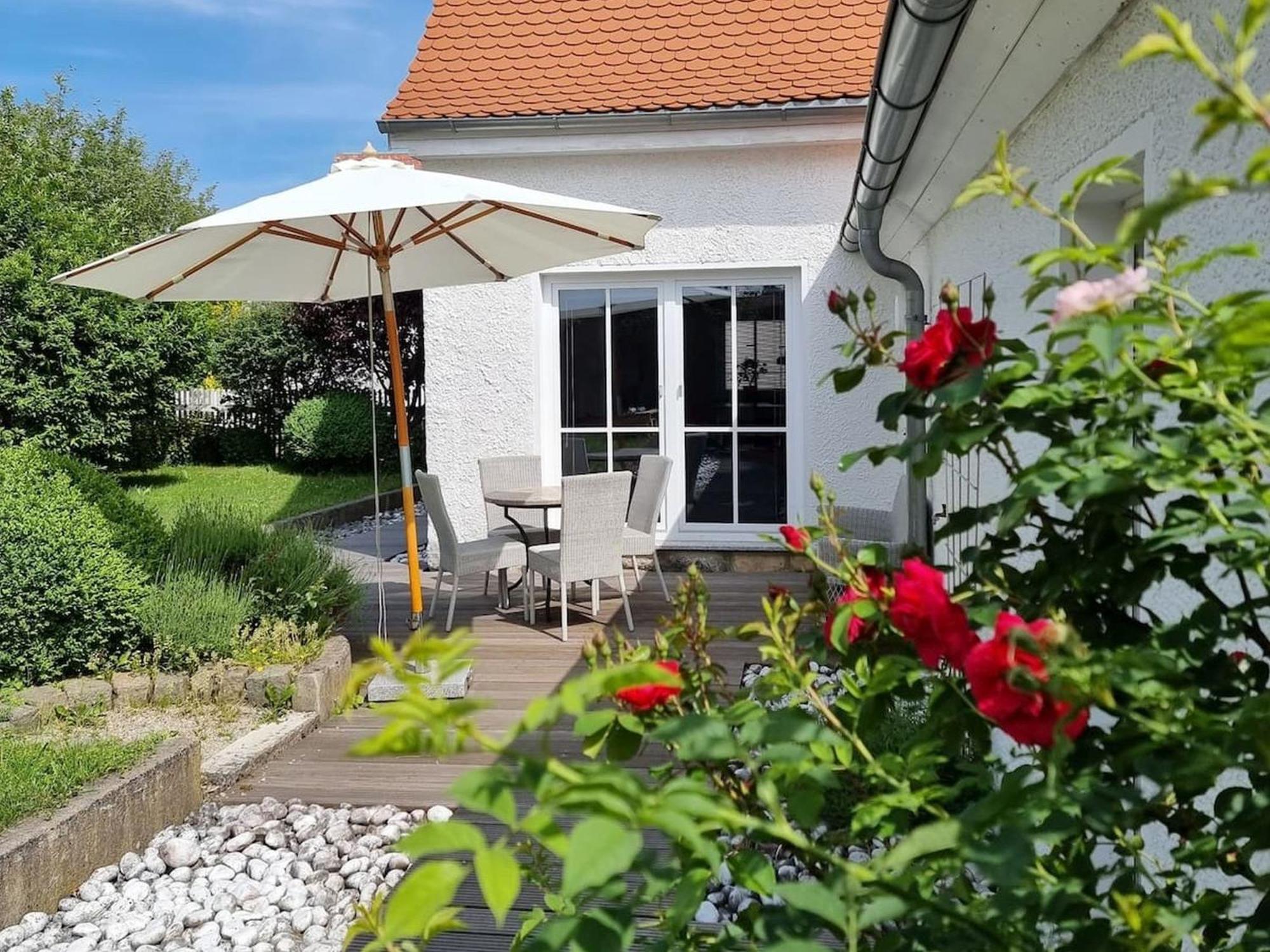 Ferienhaus Rosengarten Villa เซลบ์ ภายนอก รูปภาพ